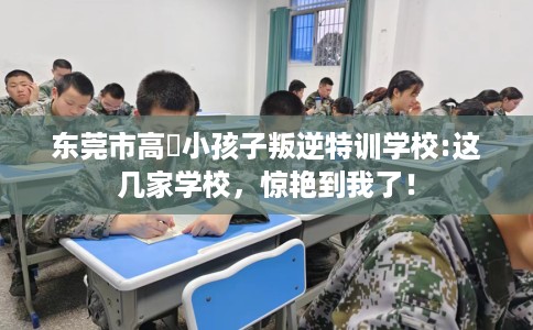 东莞市高埗小孩子叛逆特训学校:这几家学校，惊艳到我了！