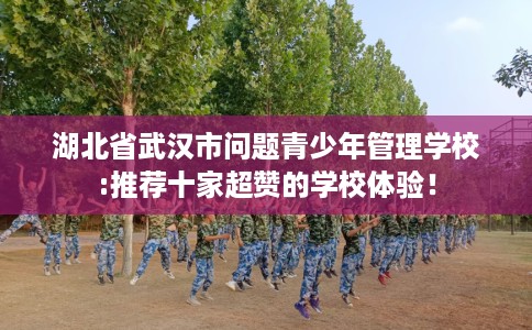 湖北省武汉市问题青少年管理学校:推荐十家超赞的学校体验！