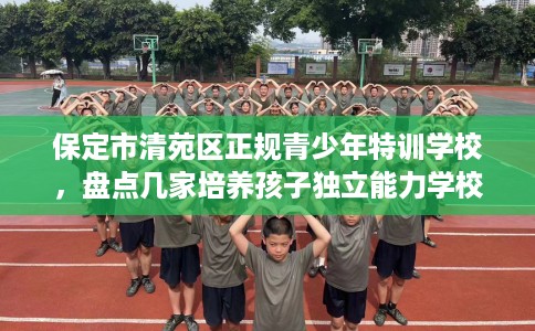保定市清苑区正规青少年特训学校,盘点几家培养孩子独立能力学校! 保定市清苑区正规青少年特训学校,盘点几家培养孩子独立能力学校!