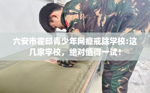 六安市霍邱青少年网瘾戒除学校:这几家学校，绝对值得一试！