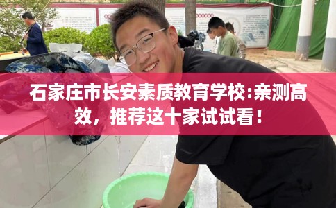 石家庄市长安素质教育学校:亲测高效，推荐这十家试试看！