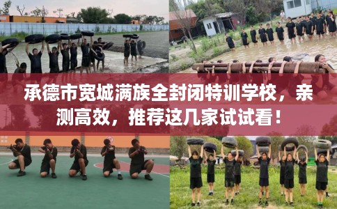 承德市宽城满族全封闭特训学校，亲测高效，推荐这几家试试看！