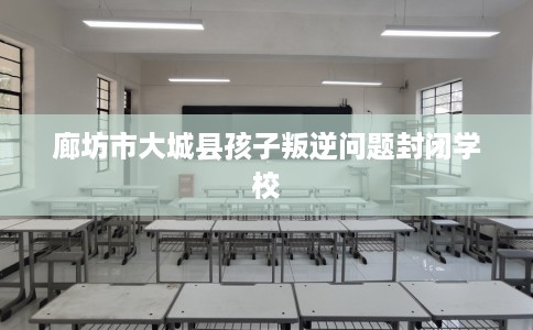 廊坊市大城县孩子叛逆问题封闭学校