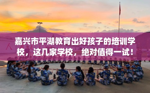 嘉兴市平湖教育出好孩子的培训学校，这几家学校，绝对值得一试！
