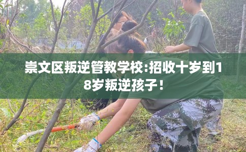 崇文区叛逆管教学校:招收十岁到18岁叛逆孩子！