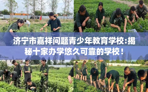 济宁市嘉祥问题青少年教育学校:揭秘十家办学悠久可靠的学校！