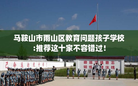 马鞍山市雨山区教育问题孩子学校:推荐这十家不容错过！
