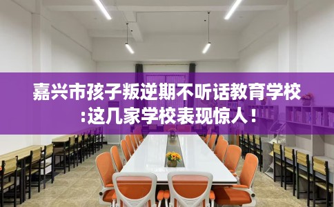 嘉兴市孩子叛逆期不听话教育学校:这几家学校表现惊人！