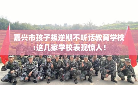 嘉兴市孩子叛逆期不听话教育学校:这几家学校表现惊人！