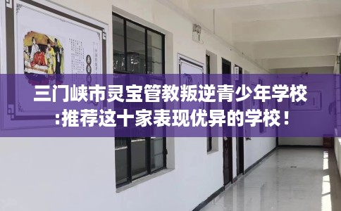 三门峡市灵宝管教叛逆青少年学校:推荐这十家表现优异的学校！