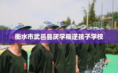 衡水市武邑县厌学叛逆孩子学校