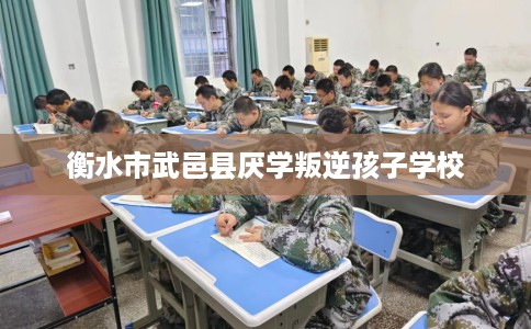 衡水市武邑县厌学叛逆孩子学校