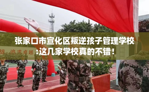张家口市宣化区叛逆孩子管理学校:这几家学校真的不错！