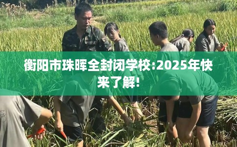 衡阳市珠晖全封闭学校:2025年快来了解!