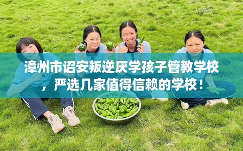 漳州市诏安叛逆厌学孩子管教学校,严选几家值得信赖的学校! 漳州市诏安叛逆厌学孩子管教学校,严选几家值得信赖的学校!