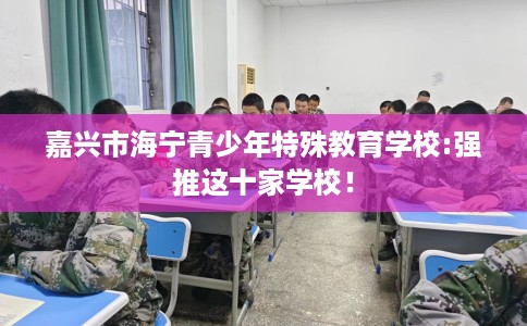 嘉兴市海宁青少年特殊教育学校:强推这十家学校！