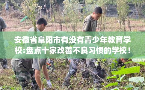 安徽省阜阳市有没有青少年教育学校:盘点十家改善不良习惯的学校! 安徽省阜阳市有没有青少年教育学校:盘点十家改善不良习惯的学校!