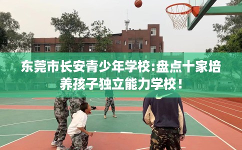 东莞市长安青少年学校:盘点十家培养孩子独立能力学校！