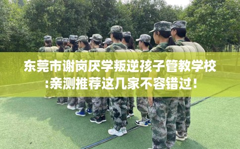 东莞市谢岗厌学叛逆孩子管教学校:亲测推荐这几家不容错过! 东莞市谢岗厌学叛逆孩子管教学校:亲测推荐这几家不容错过!