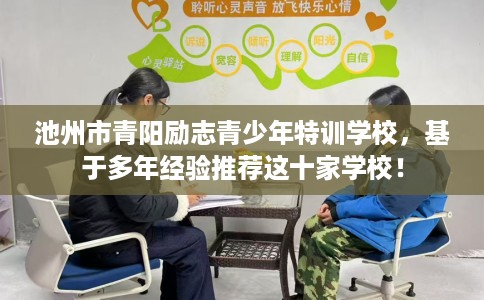 池州市青阳励志青少年特训学校，基于多年经验推荐这十家学校！