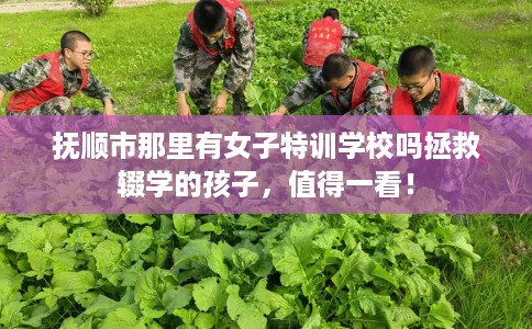 抚顺市那里有女子特训学校吗拯救辍学的孩子，值得一看！