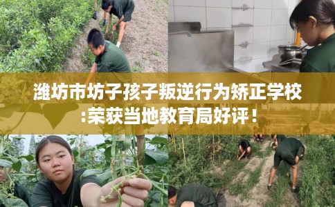 潍坊市坊子孩子叛逆行为矫正学校:荣获当地教育局好评！