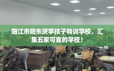 阳江市阳东厌学孩子特训学校,汇集五家可靠的学校! 阳江市阳东厌学孩子特训学校,汇集五家可靠的学校!