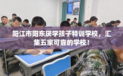 阳江市阳东厌学孩子特训学校,汇集五家可靠的学校! 阳江市阳东厌学孩子特训学校,汇集五家可靠的学校!