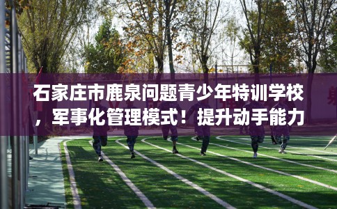 石家庄市鹿泉问题青少年特训学校，军事化管理模式！提升动手能力！