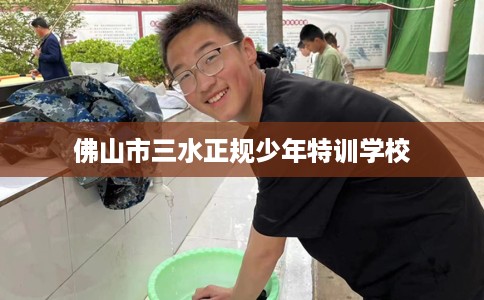 佛山市三水正规少年特训学校