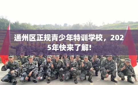 通州区正规青少年特训学校,2025年快来了解! 通州区正规青少年特训学校,2025年快来了解!