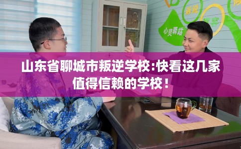 山东省聊城市叛逆学校:快看这几家值得信赖的学校！
