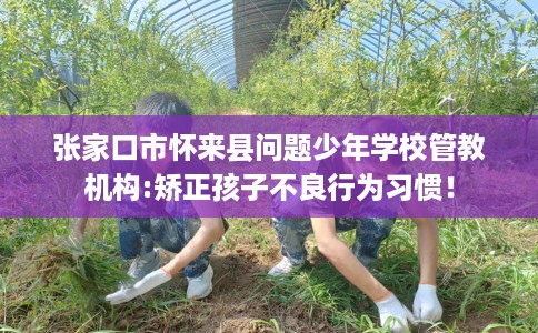张家口市怀来县问题少年学校管教机构:矫正孩子不良行为习惯！
