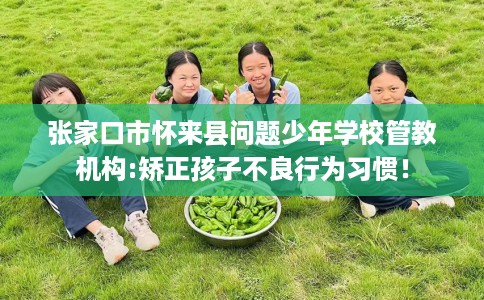 张家口市怀来县问题少年学校管教机构:矫正孩子不良行为习惯！