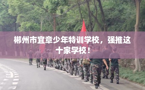 郴州市宜章少年特训学校，强推这十家学校！