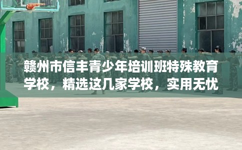 赣州市信丰青少年培训班特殊教育学校，精选这几家学校，实用无忧！