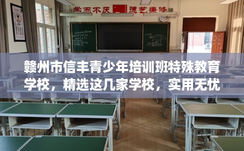 赣州市信丰青少年培训班特殊教育学校，精选这几家学校，实用无忧！