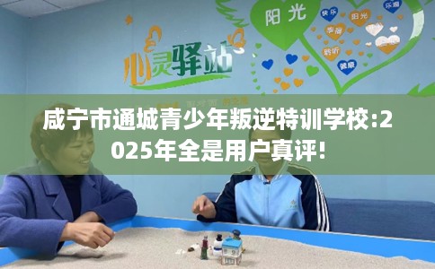 咸宁市通城青少年叛逆特训学校:2025年全是用户真评!