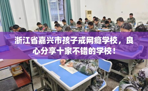 浙江省嘉兴市孩子戒网瘾学校，良心分享十家不错的学校！
