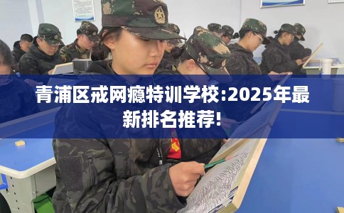 青浦区戒网瘾特训学校:2025年最新排名推荐!
