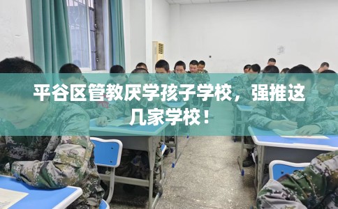 平谷区管教厌学孩子学校,强推这几家学校! 平谷区管教厌学孩子学校,强推这几家学校!