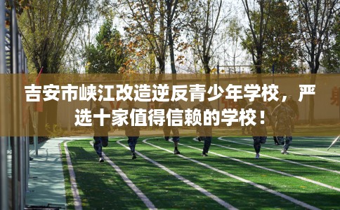 吉安市峡江改造逆反青少年学校，严选十家值得信赖的学校！