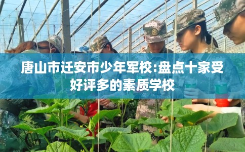 唐山市迁安市少年军校:盘点十家受好评多的素质学校