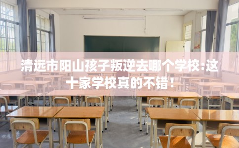清远市阳山孩子叛逆去哪个学校:这十家学校真的不错！