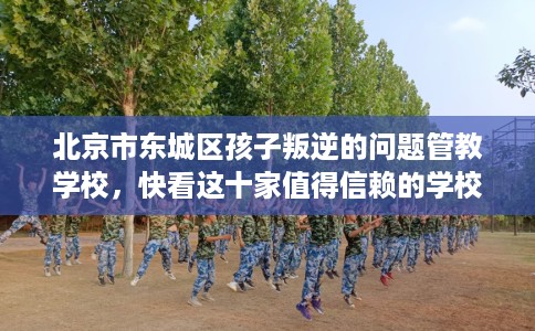 北京市东城区孩子叛逆的问题管教学校,快看这十家值得信赖的学校! 北京市东城区孩子叛逆的问题管教学校,快看这十家值得信赖的学校!