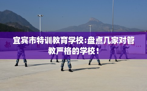 宜宾市特训教育学校:盘点几家对管教严格的学校！