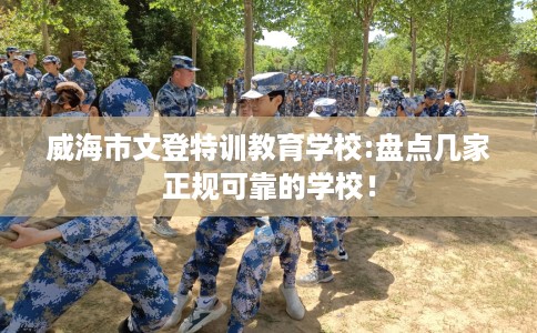 威海市文登特训教育学校:盘点几家正规可靠的学校! 威海市文登特训教育学校:盘点几家正规可靠的学校!