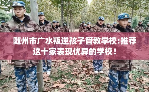 随州市广水叛逆孩子管教学校:推荐这十家表现优异的学校！