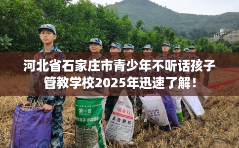 河北省石家庄市青少年不听话孩子管教学校2025年迅速了解！