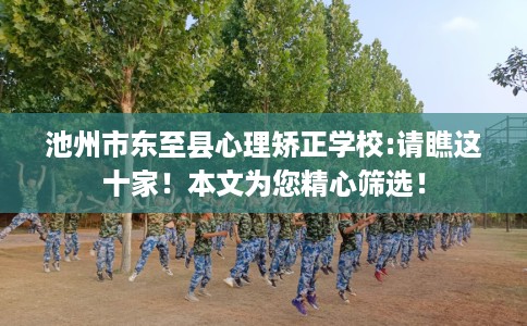 池州市东至县心理矫正学校:请瞧这十家!本文为您精心筛选! 池州市东至县心理矫正学校:请瞧这十家!本文为您精心筛选!